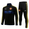 Manchester United Trainingsjack Pak 2022-23 Zwarte Manchester United Trainingsjack Pak 2022-23 Zwarte